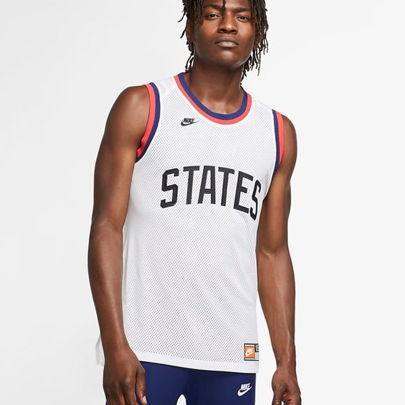 Nike USA Olympic States Soccer Basketball Jersey - Picture 8 of 8